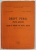 DREPT PENAL ( PARTEA GENERALA ) , CULEGERE DE PROBLEME DIN PRACTICA JUDICIARA PENTRU UZUL STUDENTILOR de C. BULAI si C. MITRACHE , 1990