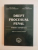 DREPT PROCESUAL PENAL , PARTEA GENERALA , EDITIA A II -A REVAZUTA SI ADAUGITA de CARMEN SILVIA PARASCHIV , MIRCEA DAMASCHIN , BUCURESTI 2004