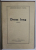 DRUM LUNG , poezii de GHERGHINESCU - VANIA , 1928 *COPERTA CARTONATA