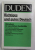 DUDEN - RICHTIGHES UND GUTES DEUTSCH - WORTERBUCH DER SPRACHLICHEN ZWEIFELSFALLE , 1985