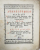 DUMNEZEESTILE  LITURGHII ACELOR DINTRU SFINTI PARINTILOR NOSTRI, IOAN ZLATOUS , VASILE CEL MARE SI A PREJDESFESTENEI - BLAJ, 1775