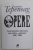 DUMTRU TEPENEAG - OPERE , VOLUMUL 9 - TEXTE TEORETICE , INTERVIURI , NOTE CRITICE , '' SOTROANE '' , 1990 -2000 , APARUTA 2021