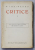 E. LOVINESCU - CRITICE , TOMUL X , MIHAI EMINESCU ...N. FILIMON , 1929