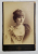 ECATERINA CANTACUZINO , PORTRET , STUDIO FOTO SZOLLOSY , BUCURESTI , FOTOGRAFIE CABINET , CCA. 1900