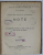 ECOLE DES PONTS ET CHAUSSES , NOTE SUR LE LABORATOIRES ATTACHES A LA CHAIRE DE CHIMIE ..., 1900