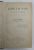 EDGAR POE - SA VIE ET SON OEUVRE - ETUDE DE PSYCHOLOGIE PATHOLOGIQUE par EMILE LAUVRIERE , 1904