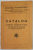EDITURA '' CULTURA ROMANEASCA '' , CATALOG DE CARTI DIDACTICE , 1930 -1931