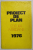 EDITURA MERIDIANE , PROIECT DE PLAN , 1976