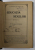 EDUCATIA SEXELOR de Dr. ERACLIE STERIAN , 1903