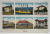 EFORIE , MONTAJ CU OBIECTIVE DIN LOCALITATE , CARTE POSTALA , ANII '30