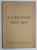 E.G. RACOVITA - PAGINI ALESE , 1955