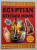 EGYPTIAN STICKER BOOK , WITH 20 REUSABLE STICKERS , by LOUISE ROONEY , 2010