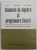 ELEMENTE DE ALGEBRA SI PROGRAMARE LINIARA  - PENTRU ANUL III LICEU , CLASE SPECIALE DE MATEMATICA de ION D. ION ...NICOLAE POPOVICIU , 1974