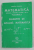 ELEMENTE DE ANALIZA MATEMATICA , MANUAL PENTRU CLASA A - XI -A , VOLUMUL I de MIRCEA GANGA , 2002