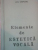 ELEMENTE DE ESTETICA VOCALA de LIVIU CAMPEANU  1975