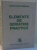 ELEMENTE DE GERIATRIE PRACTICA de CONSTANTIN BOGDAN , 1988