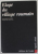 ELOGE DU VILLAGE ROUMAIN , TEXTES TRADUITS DU ROUMAIN RASSEMBLES par VALERIE RUSU , 1999
