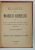 ELOGIUL LUI MARCU AURELIU  de FILOSOFUL APOLLONIUS, 1890
