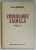 EMBRIOLOGIE ANIMALA de G.A. SMIDT , VOLUMUL I , 1955