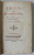 EMILE OU DE L 'EDUCATION par J.J. ROUSSEAU , TOME SECOND , 1762 , EDITIA I *