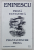 EMINESCU , PROZA FANTASTICA / PHANTASTISCHE PROSA , EDITIE BILINGVA ROMANA - GERMANA , 1999