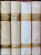 ENCICLOPEDIA ROMANIEI, D. GUSTI, VOLUMELE I - IV, BUCURESTI , 1938-1943
