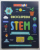 ENCICLOPEDIA STEM - 100 DE CUVINTE PENTRU COPII , scrisa de JENNY JACOBY , ilustrata de VICKY BARKER , 2022