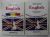 ENGLISH , CURS INTENSIV de SMARANDA LOZINSKI si VASILE CAPATANA , VOLUMELE I - II , 2007, CD INCLUS *