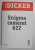 ENIGMA CAMEREI 622 de JOEL DICKER , 2021