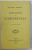 ERNEST RENAN - DISCOURS ET CONFERENCES , 1928