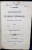 ESCURSIUNI IN GERMANIA MERIDIONALA de N. M. PHILEMON - BUCURESCI 1860