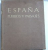 ESPANA PUEBLOS I PAISAJES por JOSE ORTIZ ECHAGUE ,  con 380 reproducciones y 32 planchas en color , 1966
