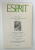 ESPRIT , REVUE INTERNATIONALE , CONTINE SI ARTICOLE DESPRE ROMANIA de E. CIORAN , MATEI CAZACU , ... , 1989