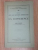 ESSAI SUR LES DONNÉES IMMÉDIATES DE LA CONSCIENCE-HENRI BERGSON  1929