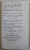 ESSAIS DE GEOGRAPHIE DE POLITIQUE ET D ' HISTOIRE SUR LES POSSESIONS DE L 'EMPEREUR DES TURCS EN EUROPE , TROIS  PARTIES , 1774 , PARTEA A III -A CU REFERIRE LA  MOLDOVA SI TARA ROMANEASCA
