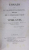 ESSAIS SUR LA VALACHIE ET LA MOLDAVIE, THEATRE  DE L'INSURRECTION  DITE YPSILANTI, PARIS 1821