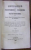ESTRACTU DE FISIOGNOMONIE, FISIONOMIE ȘI PATOGNOMONICĂ de T.E. CIOCANELLI (1855)