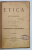 ETICA de ION GAVANESCUL , EDITIA A DOUA , 1897