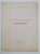 ETUDES GEOLOGIQUES ET PETROGRAPHIQUES DANS LES MUNTII LOTRULUI par ST. GHIKA - BUDESTI , 1932