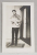 EX IMPARATUL CU FETITA LUI CHARLOTTE IN 1921 , FOTOGRAFIE TIP CARTE POSTALA , MONOCROMA, NECIRCULATA , 1921