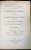 FACULTE DE DROIT DE PARIS. DROIT ROMAIN DU CONTRACT DE SOCIETE, THESE POUR LE DOCTORAT par GEORGES G. BOURSA - DROUT FRANCAIS DE L'ADMINISTRATION DES SOCIETES ANONYMES - PARIS, 1883