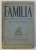 FAMILIA - REVISTA LUNARA DE CULTURA , SERIA III , ANUL I , NO . 8 , DECEMBRIE , 1934
