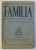 FAMILIA - REVISTA LUNARA DE CULTURA , SERIA III , ANUL I , NO . 8 , DECEMBRIE , 1934