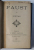 FAUST de GOETHE , 1889