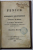 FENICE , ALMANACU BELETRISTICU DELA SOCIETATEA DE LEPTURA A JUNIMEI ROMANE ..1867