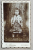 FETITA CU  COSTUM POPULAR , FOTOGRAFIE C.D.V. , FOTOGRAF  MAX SCHWARZ , BUCURESTI , SFARSITUL SEC. XIX