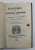 FILOSOFIA ISTORIEI NATURALE de DIMITRIE STAMATIADE , 1846 , TEXT IN LIMBA GREACA