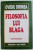 FILOSOFIA LUI BLAGA  - CENTENAR de OVIDIU DRIMBA , 1995 , DEDICATIE*