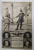 FIUL ROMEI ANTICE TRAGE SPADA STRABUNA  , IN AMINTIREA MOBILIZARII ARMATEI ROMANE , XX- VI - MCMXIII , CARTE POSTALA ILUSTRATA , PERIOADA INTERBELICA