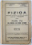 FIZICA PENTRU CLASA VI - A LICEE , SEMINARII , SCOLI NORMALE SI SPECIALE de N. T. NEGULESCU si C. E. PREDETEANU , 1934